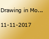 Drawing in Motion