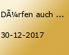 Dürfen auch wir mit einem vollen Bauch im neuen Jahr rechnen?