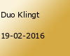 Duo Klingt