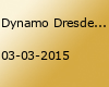 Dynamo Dresden vs BV Borussia Dortmund 1909