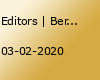 Editors | Berlin - SOLD OUT