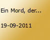 Ein Mord, der keiner sein durfte