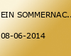 EIN SOMMERNACHTSTRAUM