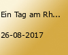 Ein Tag am Rhein 2017