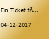 Ein Ticket für den Märchenwald (Ausverkauft)