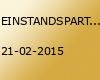 EINSTANDSPARTY 2015 | 1€ PARTY | 21.02 | KAMP MEPPEN