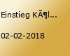 Einstieg Köln 2018