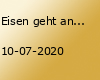 Eisen geht an Bord!