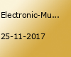 Electronic-Music I Livemusik-Konzert
