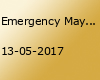 Emergency May Dance am 13. Mai, VVK für NEON 2017