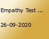 Empathy Test & The Foreign Resort // 26.09.2020 Oberhausen