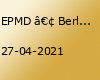 EPMD • Berlin • Yaam • Verlegt NEUES DATUM !