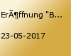 Eröffnung "Badestelle am Seaside Beach Baldeney"