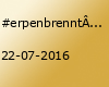 #erpenbrennt® - Samba do Erpen