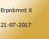 Erpnbrnnt X