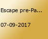 Escape pre-Party mit Rappelkiste & Joe Lynn Turner