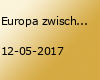 Europa zwischen Totalitarismus und Demokratie