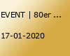 EVENT | 80er Party mit DJ Patta