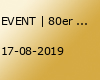 EVENT | 80er Party mit DJ Patta