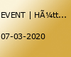 EVENT | Hüttengaudi 2020