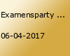 Examensparty - Es ist vorbei!