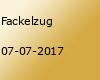 Fackelzug