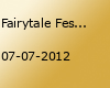 Fairytale Festival 2012