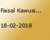 Faisal Kawusi - Glaub nicht alles, was du denkst!