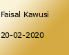 Faisal Kawusi