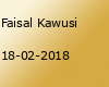 Faisal Kawusi