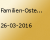 Familien-Osterfeuer
