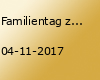 Familientag zur Ausstellung "Vom Kommen und Gehen"