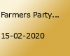 Farmers Party 3.0 - Junglandwirte Ammerland & Friesischen Wehde