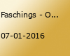 Faschings - Opening 2016 @ Discothek Platzl Bodenmais