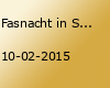Fasnacht in Saas-Grund