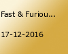 Fast & Furious Wir tunen deine Nacht Winter Edition