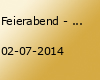 Feierabend - Train; mit TweetyFreiburg