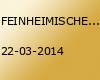 FEINHEIMISCHER FRÜHLINGSABEND