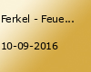Ferkel - Feuer - Fernblick