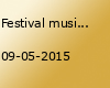 Festival musica bambini - Music Box