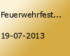 Feuerwehrfest Spetzerfehn