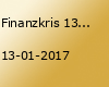 Finanzkris 13/01