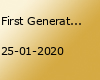 First Generation of Number Nine • 25.01.20 Geiselwind