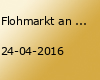 Flohmarkt an der Nordseeküste in 26506 Norden
