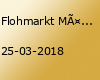 Flohmarkt März 2018