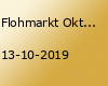 Flohmarkt Oktober 2019