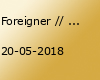 Foreigner // Stadtpark Hamburg