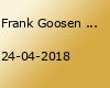Frank Goosen in der Lindenbrauerei Unna
