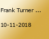 Frank Turner & The Sleeping Souls at Emslandarena