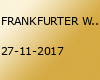 FRANKFURTER WEIHNACHTSMARKT 2017